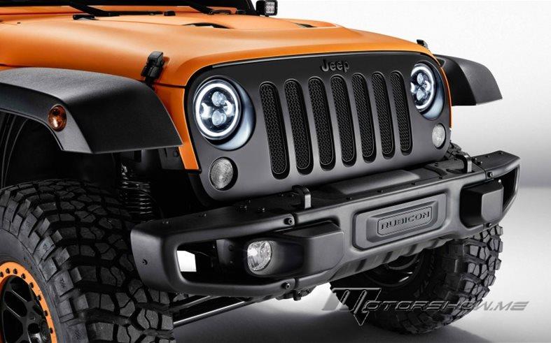 All you need to know about the 2016 Jeep Wrangler Rubicon Sunriser