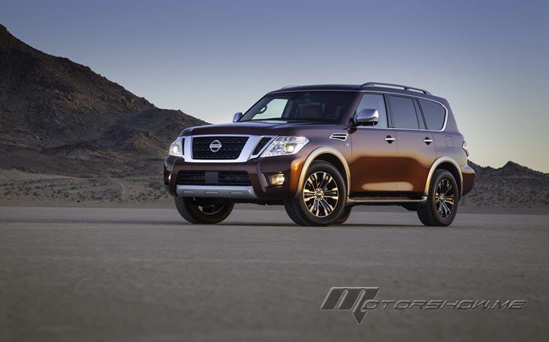 Nissan debuted the all-new 2017 Armada full-size SUV 