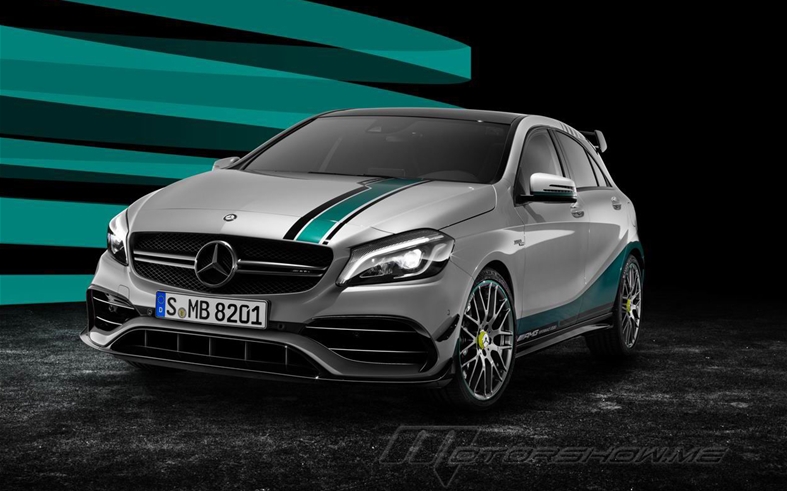 Check Out the 2016 Mercedes-AMG A 45 4MATIC World Champion Edition Model