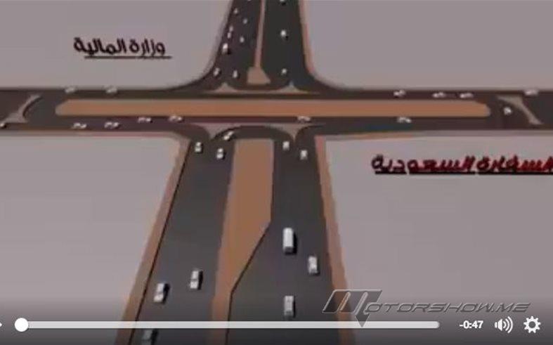 بالفيديو: مهندس عربي يبتكر طريقة هندسية للتخلص من إشارات المرور... ما رأيكم ؟؟