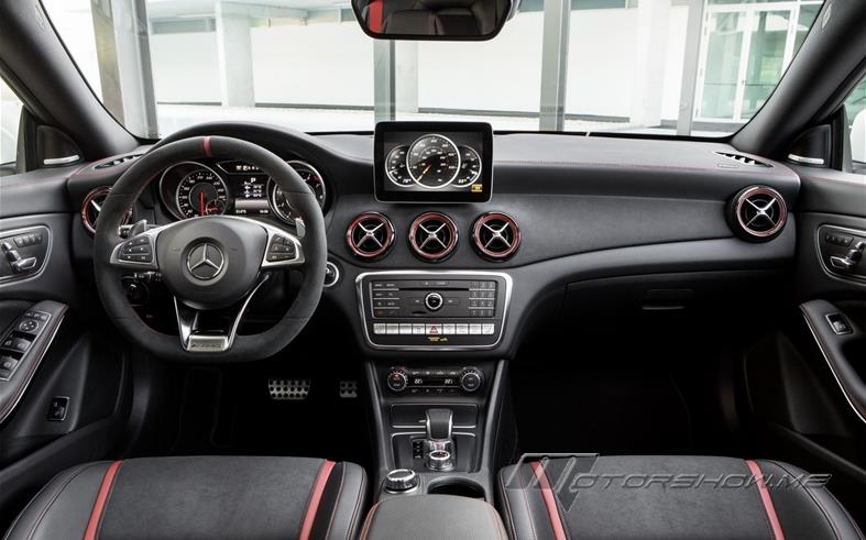 Check Out the Interior of the 2016 Mercedes CLA
