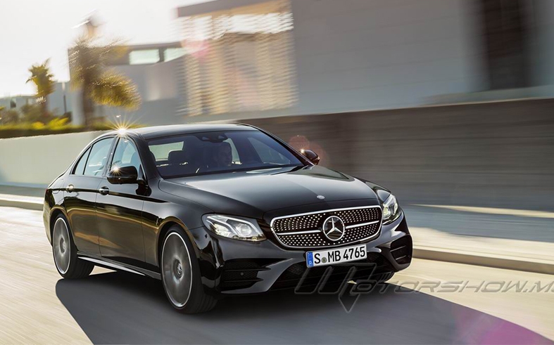 Check Out The Sporty and Distinctive Exterior Design of the 2016 Mercedes AMG E43