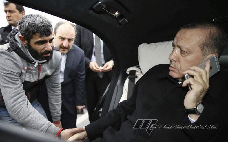 بالصور: أسطول سيارات الرئيس التركي رجب طيب أردوغان