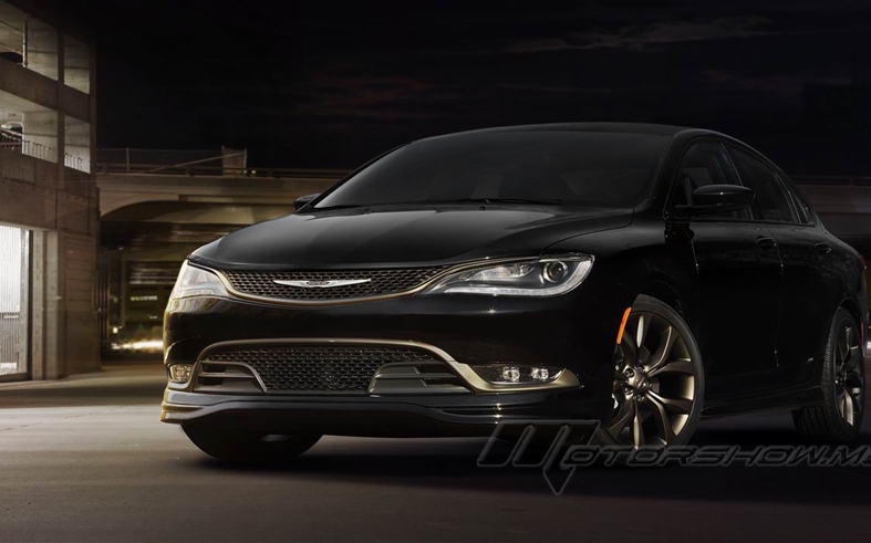 Interior And Exterior Features in Details of the 2016 Chrysler 200S Alloy Edition