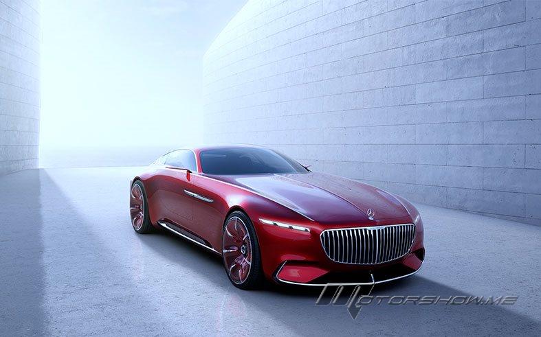 Vision Mercedes-Maybach 6: Dipping into the Future