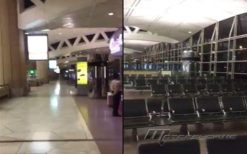 بالفيديو: ما الهدف من إخلاء الصالة رقم 3 بمطار الملك خالد الدولي تماماً؟