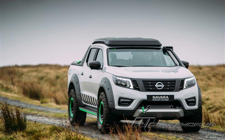 Nissan Navara EnGuard Concept: The Ultimate Rescue Truck