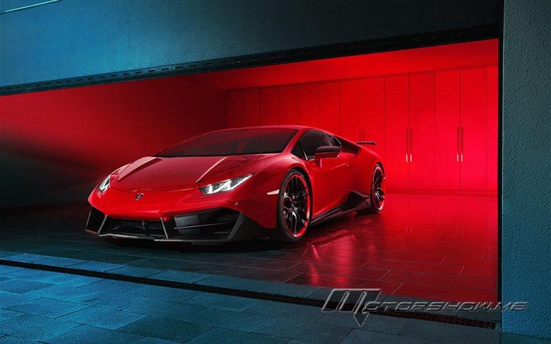 Novitec Tunes the Lamborghini Huracan RWD with All-New Upgrades
