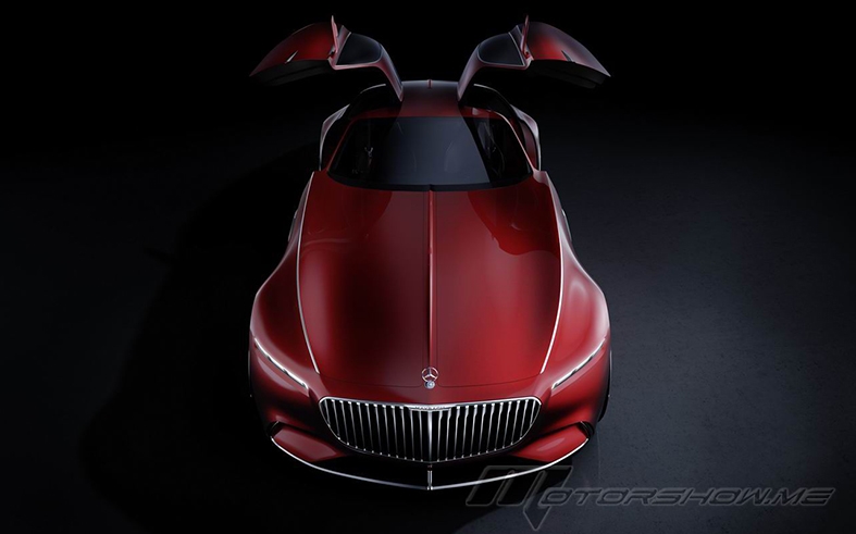 The Ultimate in Luxury: Vision Mercedes-Maybach 6