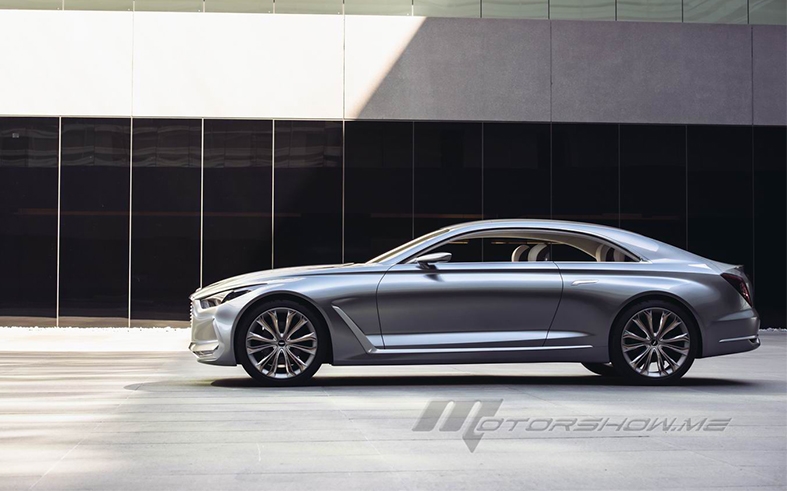 Hyundai Vision G Coupe Concept Previews Design Evolution and Advanced Technologies