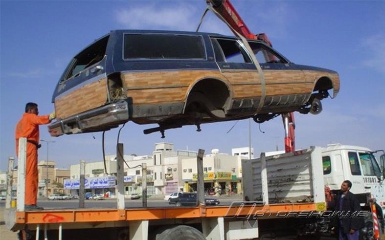 هذا مصير كلّ سيارة قديمة ومهجورة في السعودية