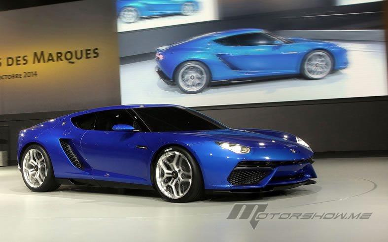 Lamborghini Asterion LPI 910-4 unveiled at the 2014 Paris Mondial de l’Automobile
