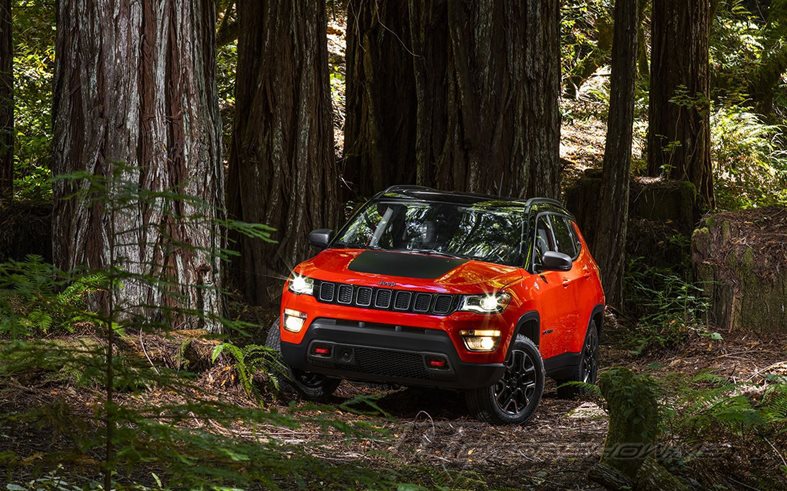 Jeep Has Revealed its All-New 2017 Compass