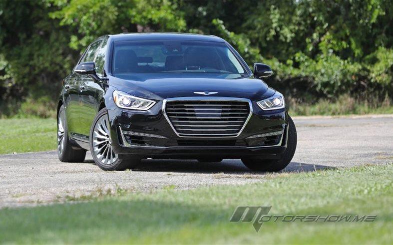 2017 Genesis G90: High Levels of Refinement and Performance