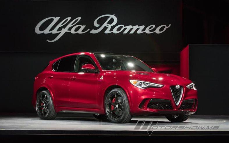 2018 Alfa Romeo Stelvio: Infused with Italian Passion