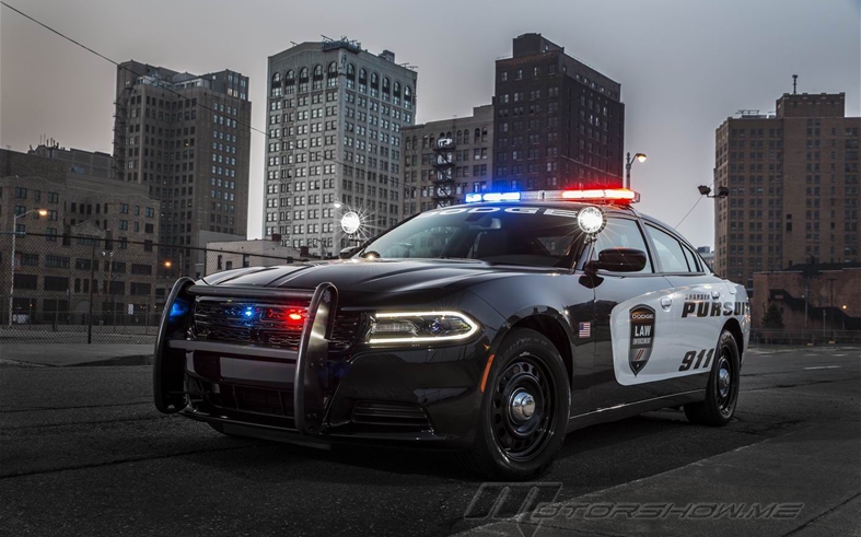 2016 Dodge Charger Pursuit: Engineered For Those Who Protect Us