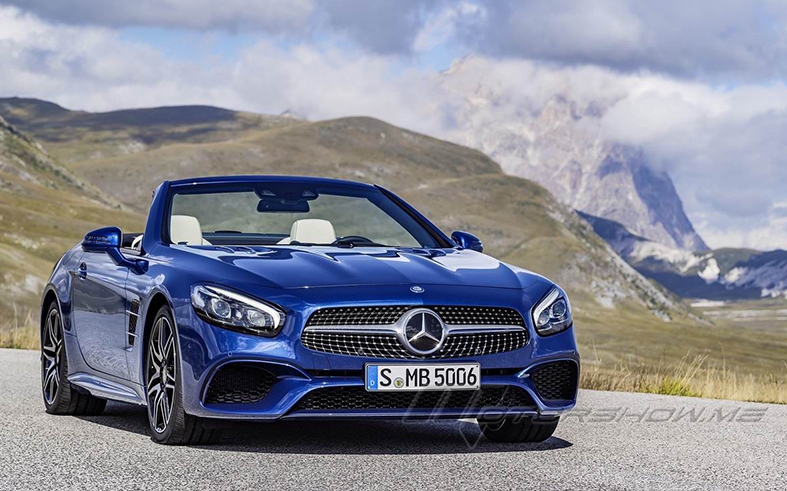 2017 Mercedes-Benz SL: Energy in its Most Thrilling Design
