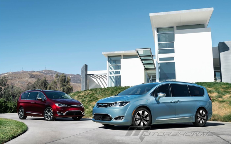 The All New 2017 Chrysler Pacifica Redefines The Minivan Segment