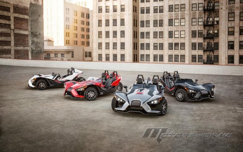 Check Out the New Features of the 2017 Polaris Slingshot Line-up 