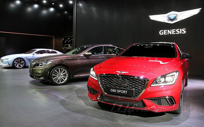 Genesis G80 Models: Outstanding Style with New Technologies
