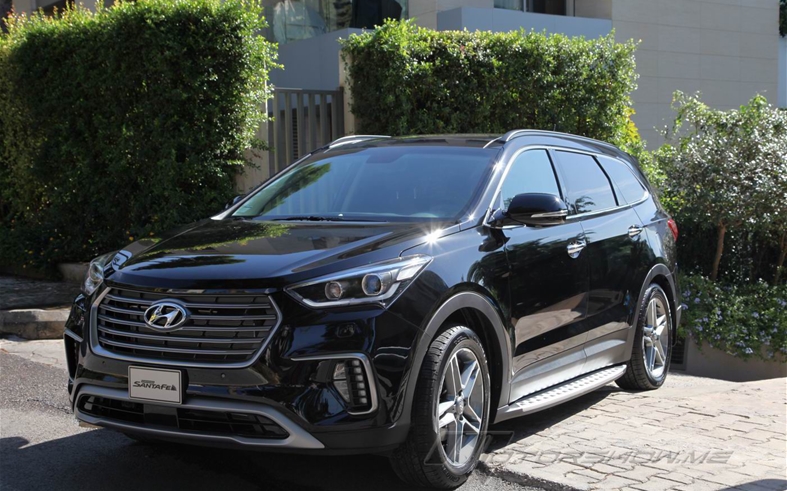 2017 Hyundai Grand SantaFe: Dynamic Driving Experience for Every Road 