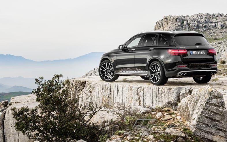 Introducing Mercedes’ First Mid-Size SUV: AMG GLC43