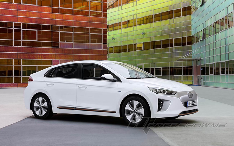 2017 Hyundai IONIQ Electric for Eco- and Efficiency-Oriented Drivers