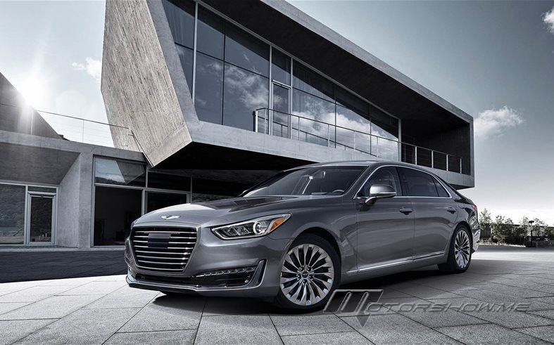 Genesis G90: Protection from Every Angle