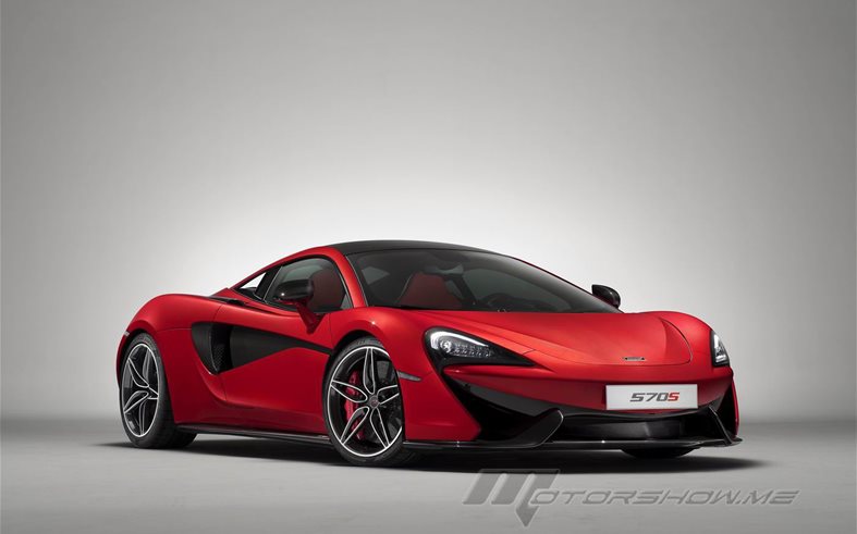New Design Editions Exclusively for McLaren 570S