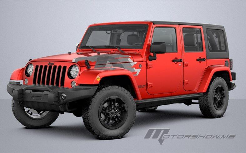 2017 Jeep Wrangler Unlimited Inspired By Winter 2017 Jeep Wrangler Unlimited Inspired By Winter