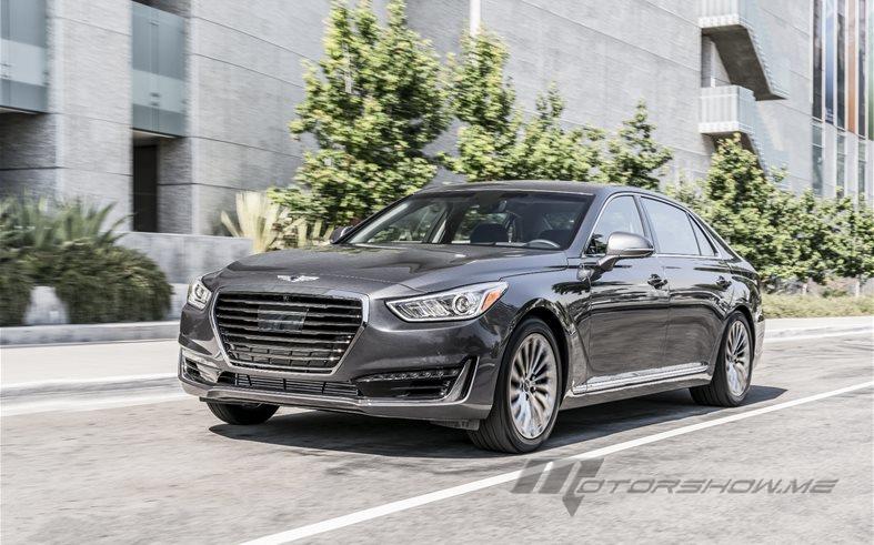 2017 Genesis G90: The New Luxury Division of Hyundai