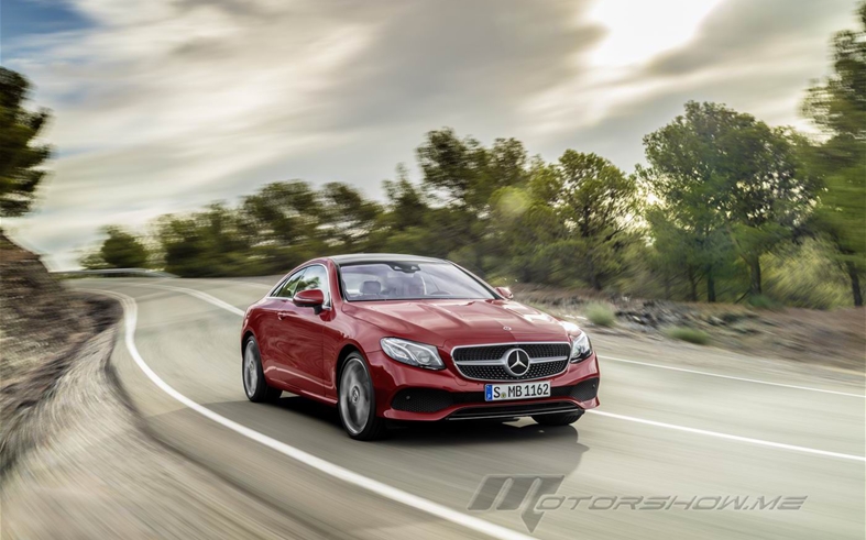New 2018 Mercedes-Benz E-Class Coupe: Stylish and Sporty