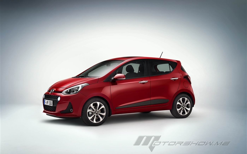 2017 Hyundai i10: Refined Design with a New Family Face