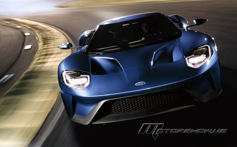 Muscle Car Level Supercar: The 2017 Ford GT