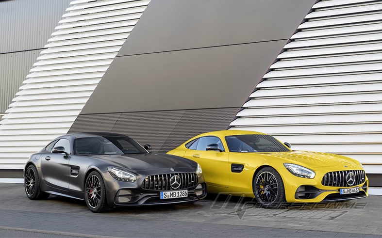 More Sports Cars from Mercedes-AMG on 50th Anniversary 