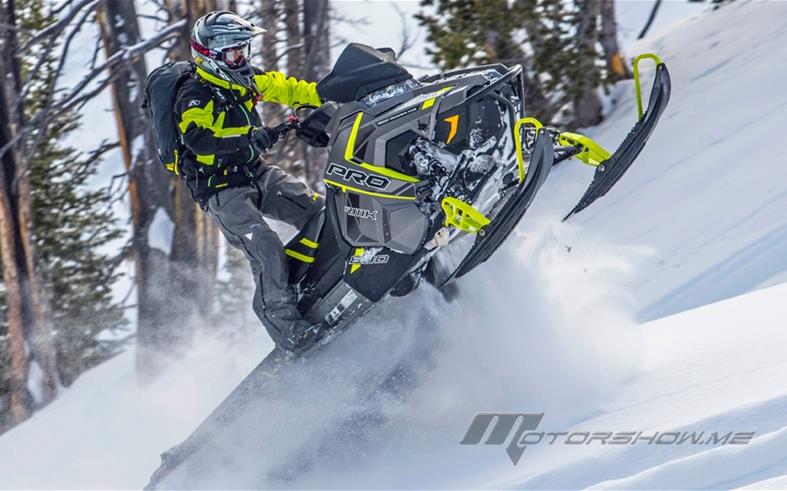 2017 Polaris 800 PRO-RMK 174 LE: Limited Edition Features 