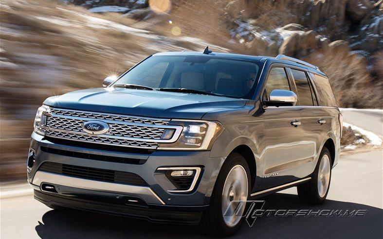 Ford Introduces the All-New Expedition at Chicago Auto Show 2017