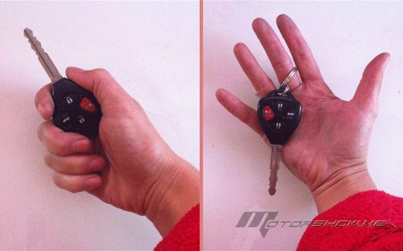 بالصورة: مفاتيح سيارتك قد يحميك من أي هجوم تتعرّض له... طريقة بسيطة!