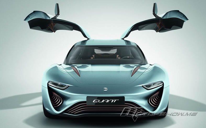 A Vision Becomes Reality: The new QUANT e-Sportlimousine