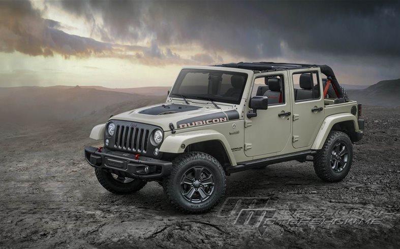 New Jeep Wrangler Rubicon Recon Ready to Tackle the Trail