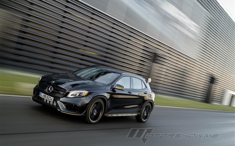 Top Features of the 2018 Mercedes-AMG GLA 45 Yellow Night Edition