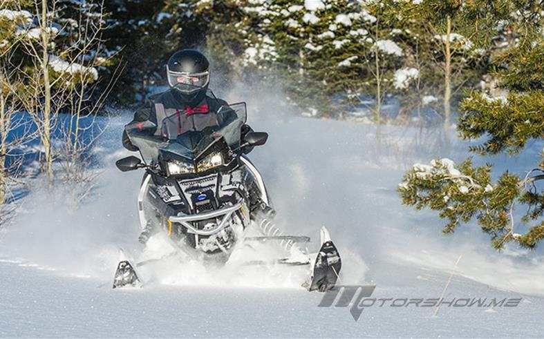 2017 Polaris 800 Switchback Adventure: Control Your Smooth Snow Ride 