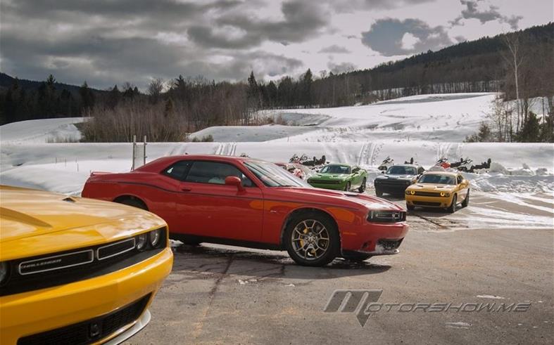 Enjoy the All Wheel Drive System in the 2017 Dodge Challenger GT