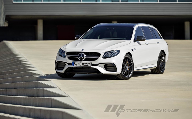 2018 Mercedes-AMG E63 S Wagon: Sportiness Meets Space and Intelligence 