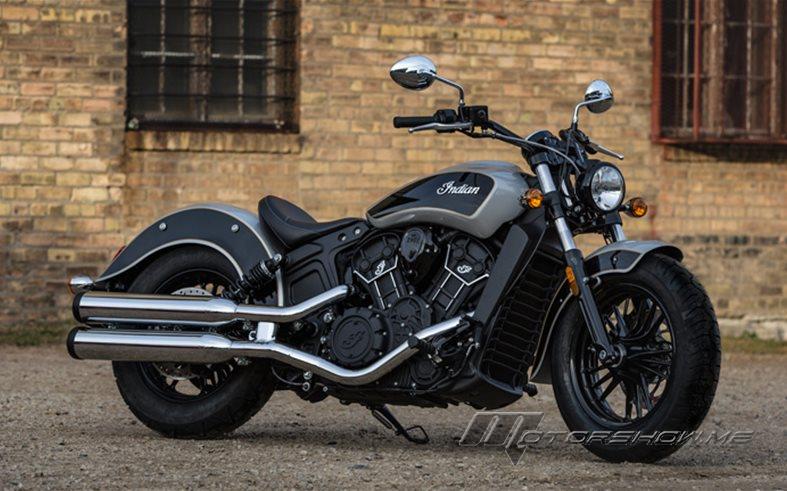 Introducing the New Two-Tone Indian Scout Sixty