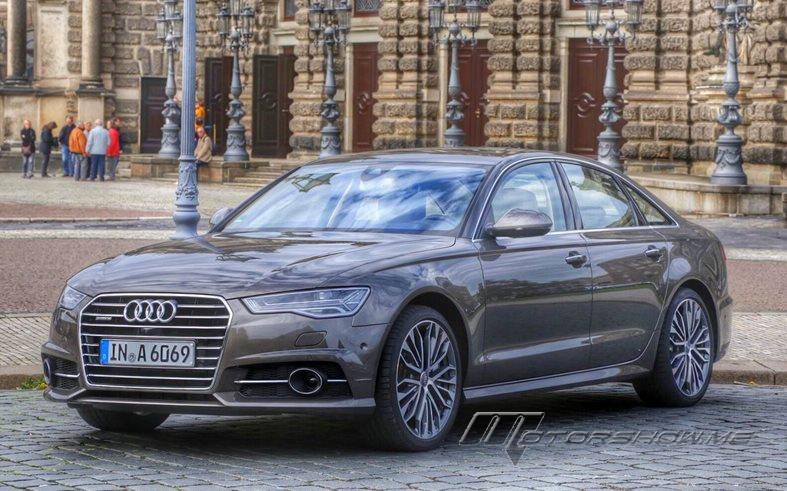 Live from Germany: MotorShow team test-driving the A6 and S6