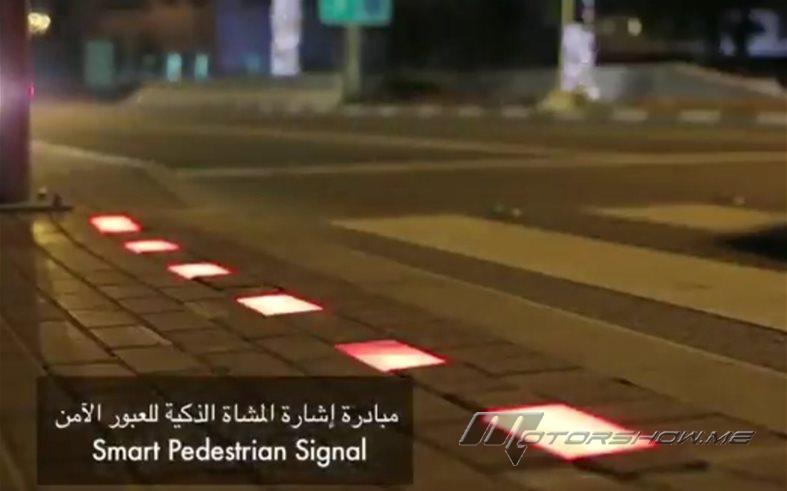 بالفيديو: كيف تعمل إشارات المرور الذكية في دبي؟ 