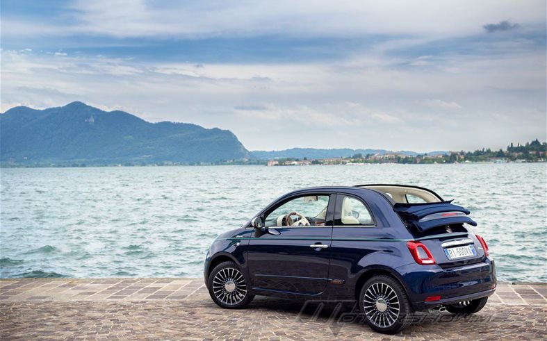 Ride the Wave of Italian Style: Fiat 500 Riva