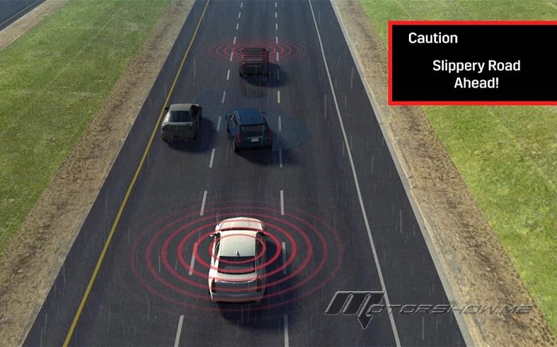 تقنيّة حديثة من كاديلاك تمكّن السيارات من إرسال واستلام 1000 إشارة في الثانية لضمان سلامة السائق