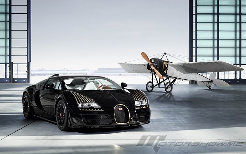 “Les L&eacute;gendes de Bugatti”: World premiere for “Black Bess” at Auto China Beijing 2014 